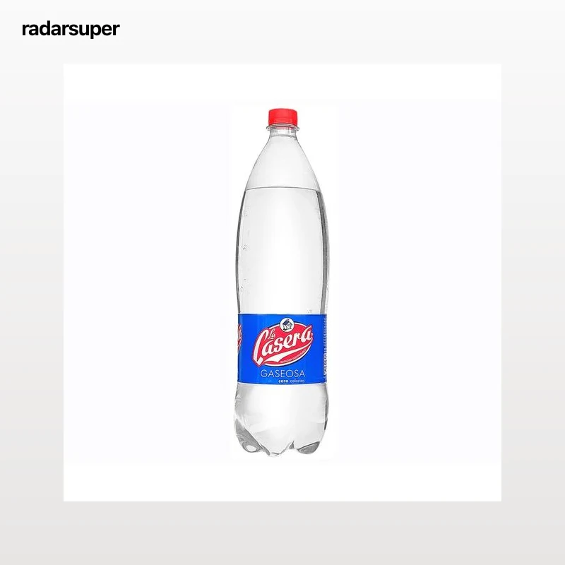 LA CASERA Gaseosa botella 1,5 l.
