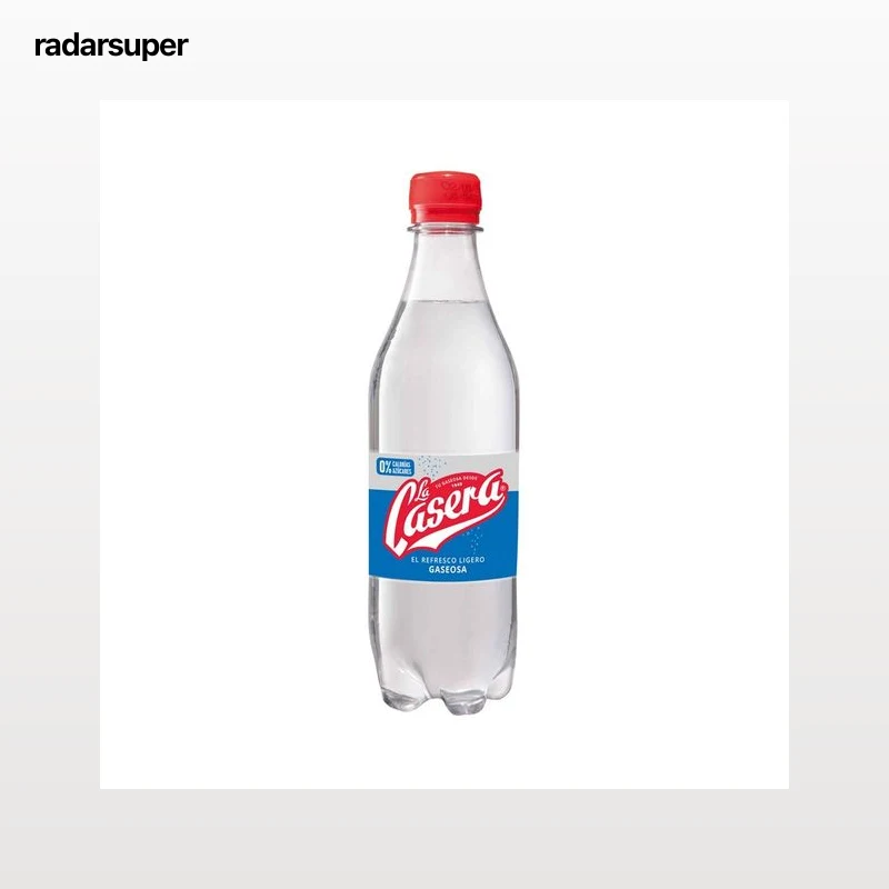 LA CASERA Gaseosa botella 50 cl.