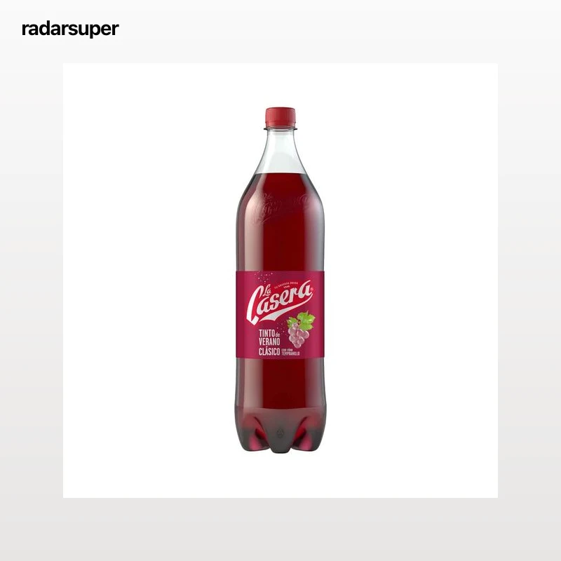 LA CASERA Tinto de verano clásico, con gaseosa La casera LA CASERA botella de 1,5 l.