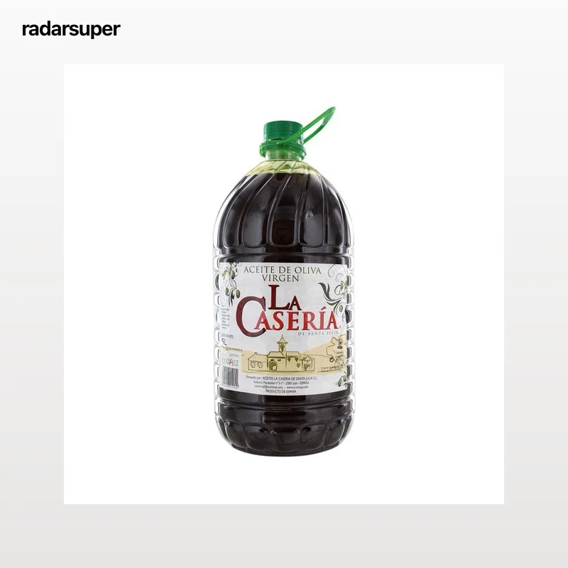 LA CASERÍA Aceite de oliva virgen garrafa de 5 ls
