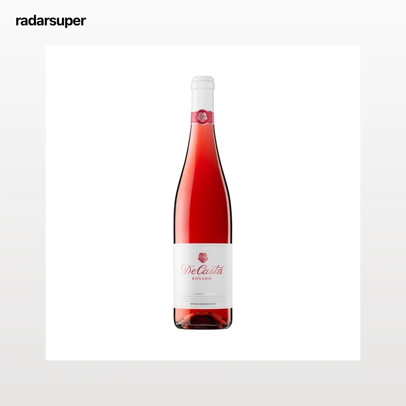 DE CASTA  Vino rosado con D.O. Catalunya botella de 75 cl.