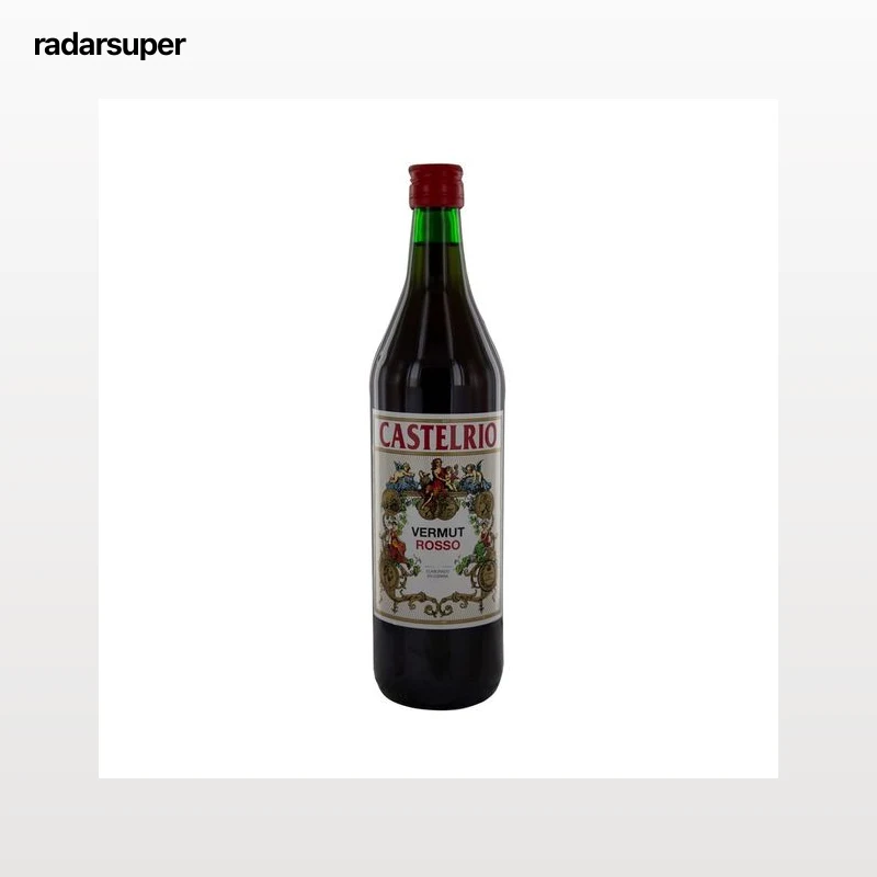 CASTELRÍO Vermouth rojo elaborado en España 1 l.