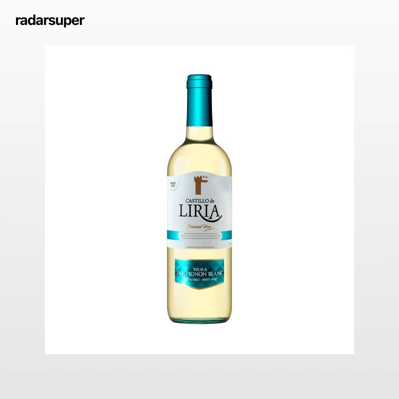 CASTILLO DE LIRIA  Vino blanco con D.O. Valencia CASTILLO DE LIRIA botella de 75 cl.