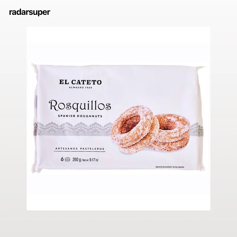 EL CATETO Rosquilla frita 260 g.