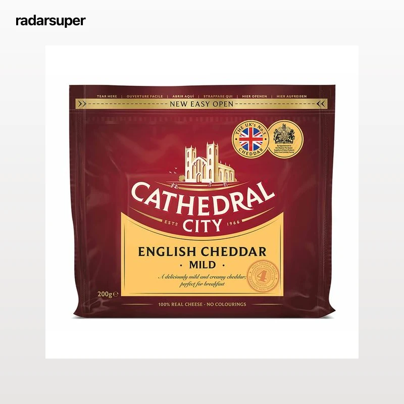 CATHEDRAL CITY Queso cheddar suave 200 gr.