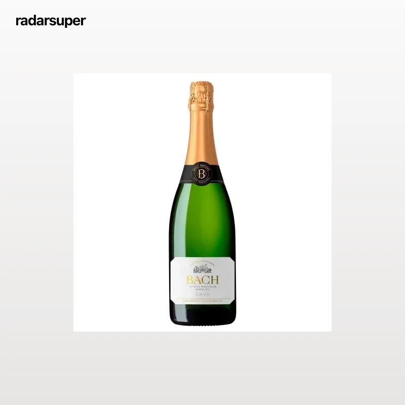 Cava Bach Extrísimo brut nature 75 cl.
