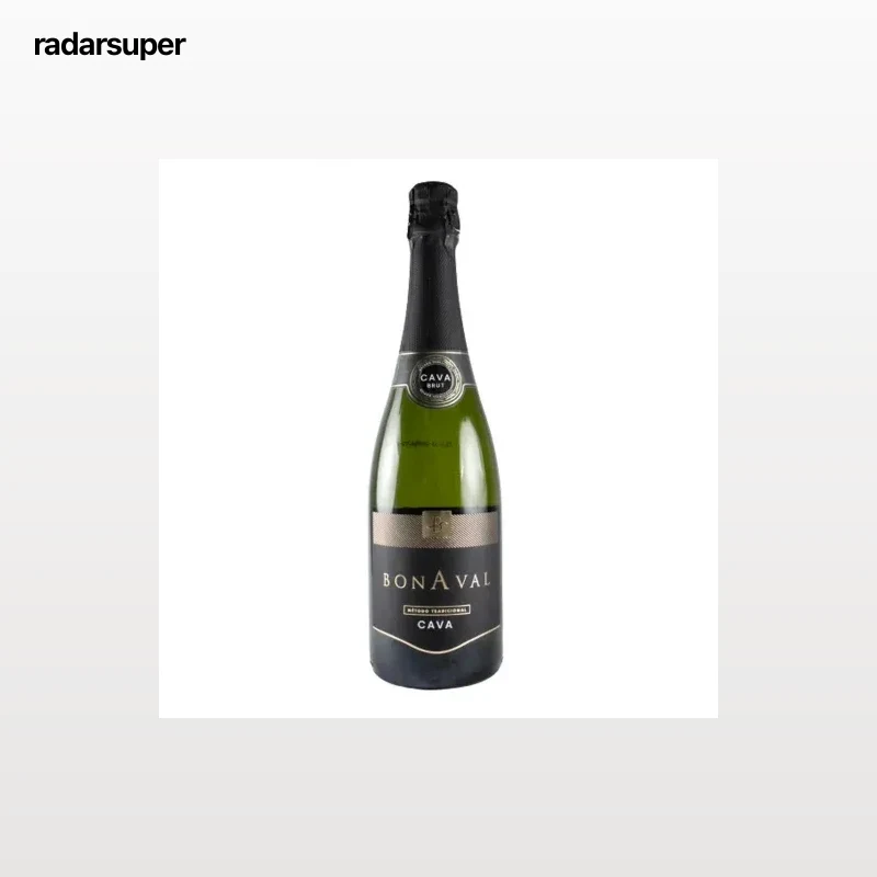 Cava blanco Bonaval brut D.O Cava 75 cl.