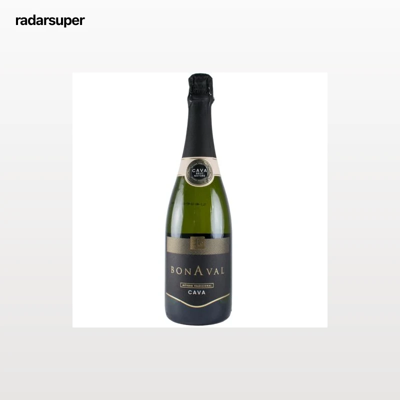 Cava Bonaval brut nature D.O Cava 75 cl.