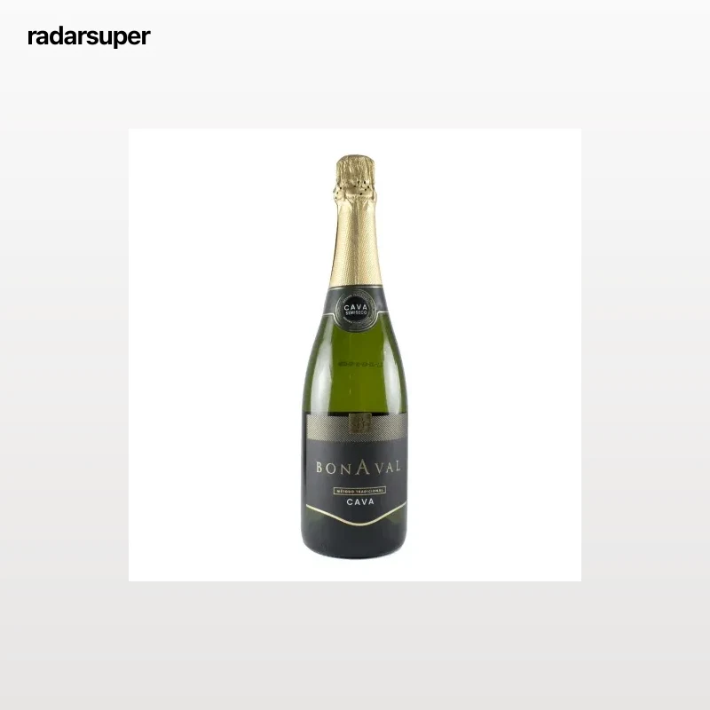 Cava Bonaval semiseco D.O Cava 75 cl.