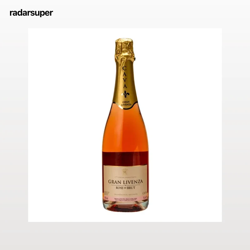 Cava brut rosé Gran Livenza 75cl