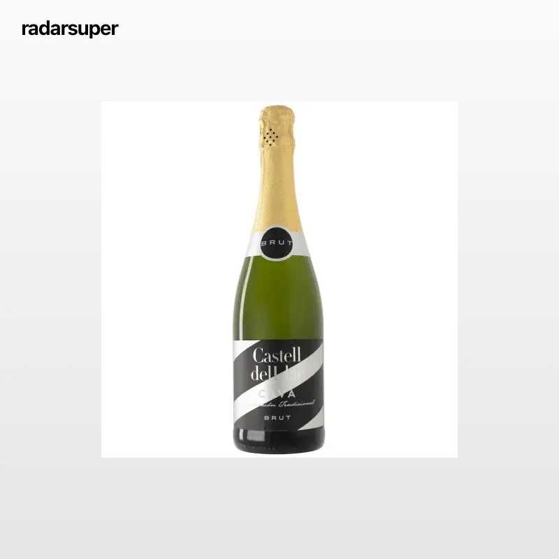 Cava Castell del Llac brut D.O. Cava 75 cl.