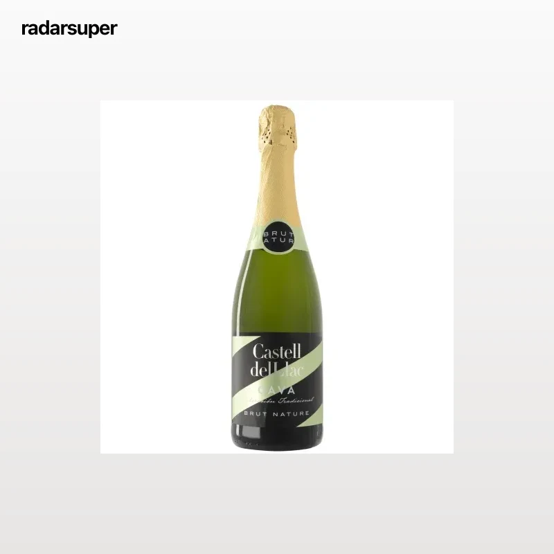 Cava Castell del Llac brut nature D.O. Cava 75 cl.