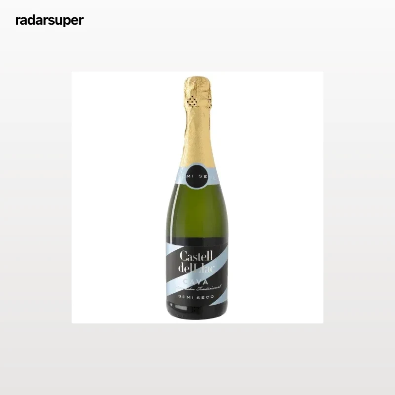 Cava Castell del Llac semi seco 75 cl.