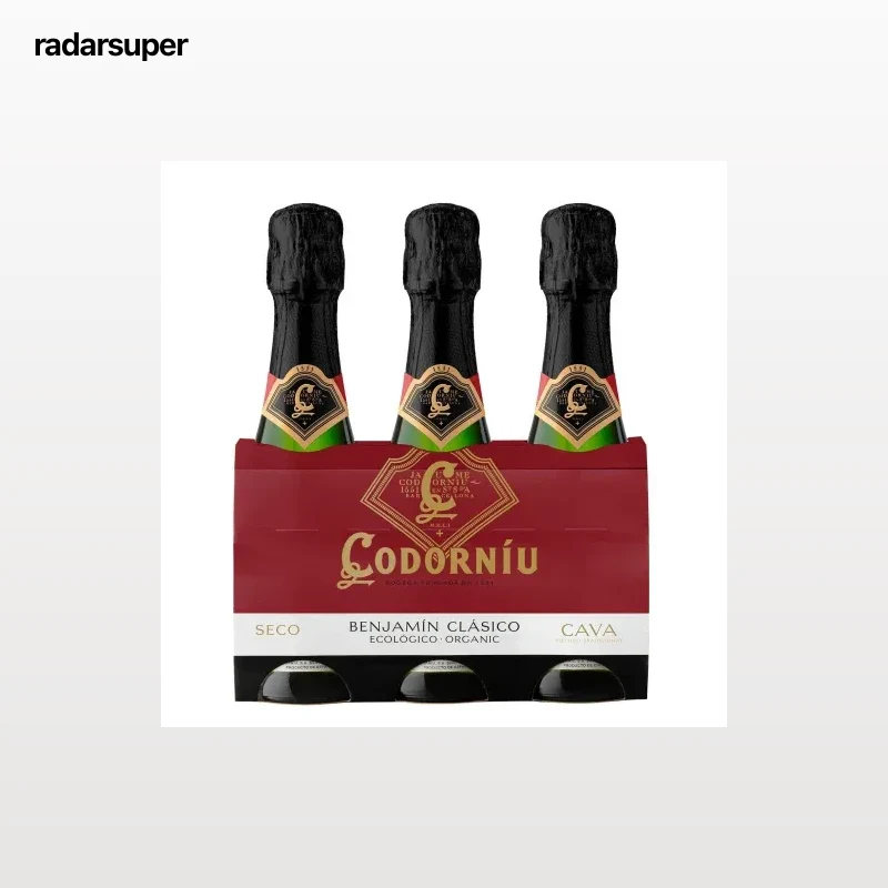 Cava Codorníu Benjamín seco de 20 cl.