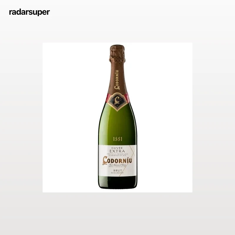 Cava Codorníu brut reserva 75 cl.