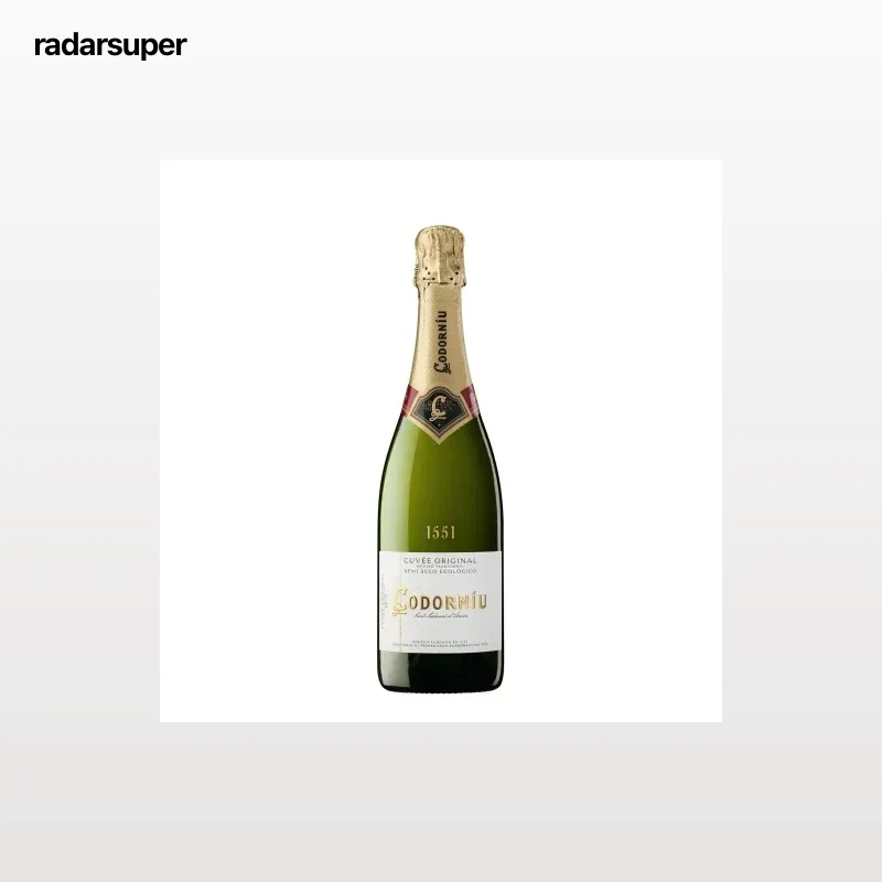 Cava Codorniu semi seco ecológico D.O.Cava 75 cl.