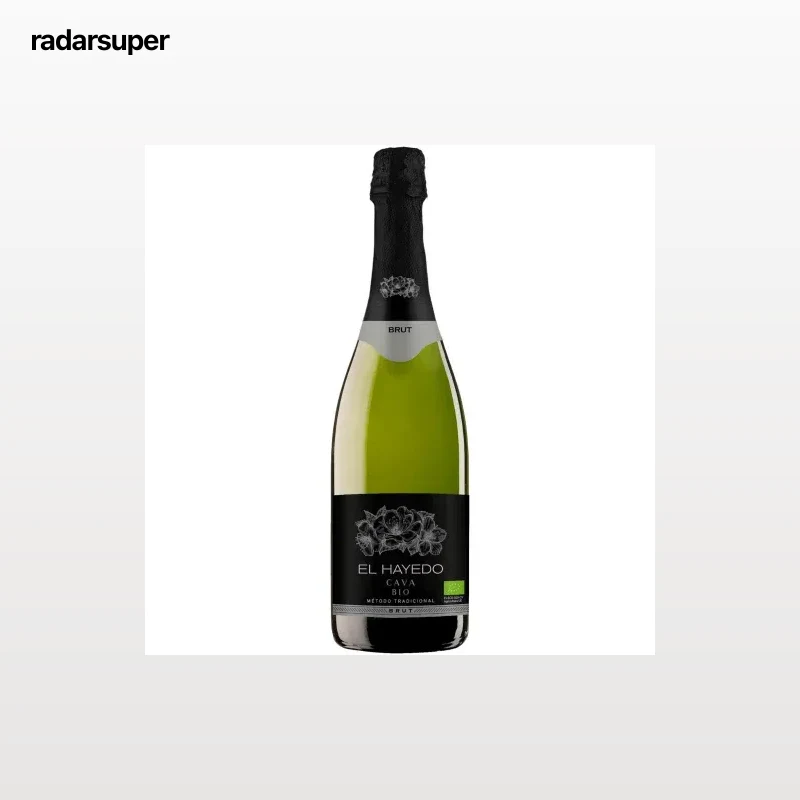 Cava El Hayedo brut ecológico D.O. Cava 75 cl.