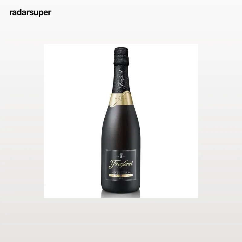 Cava Freixenet Cordón Negro Gran Selección semiseco 75 cl.