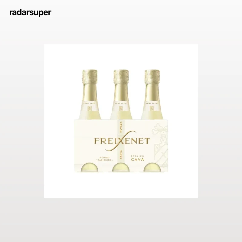 Cava Freixenet semiseco pack de 3 botellas de 20 cl.
