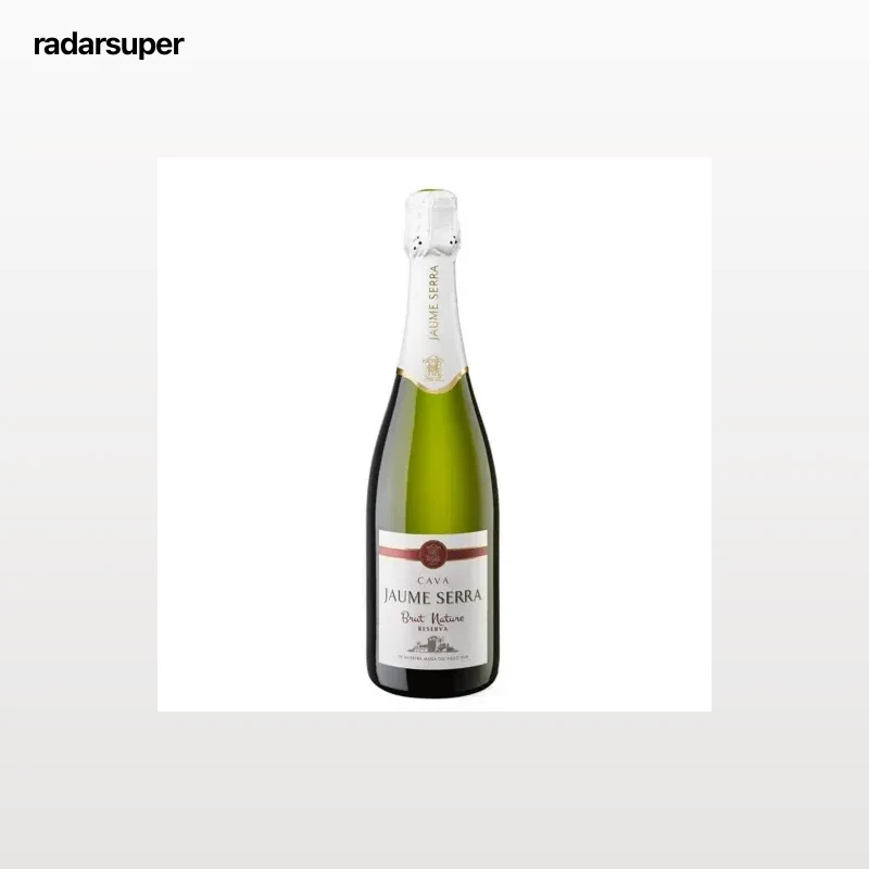 Cava Jaume Serra brut nature reserva 75 cl.