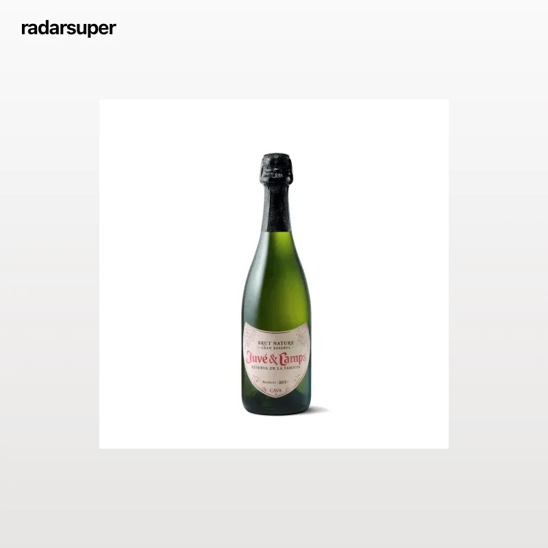 Cava Juvé y Camps brut nature gran reserva ecológico 75 cl.
