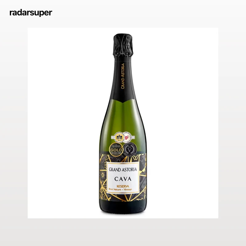 Cava reserva brut nature Grand Astoria 75 cl