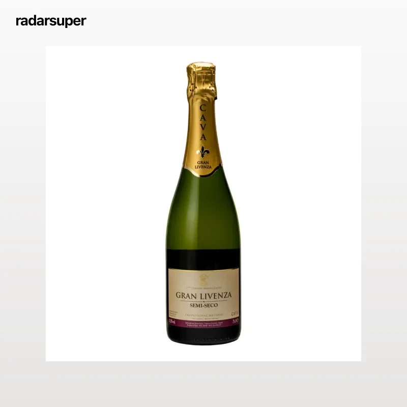 Cava semi seco Gran Livenza 75cl