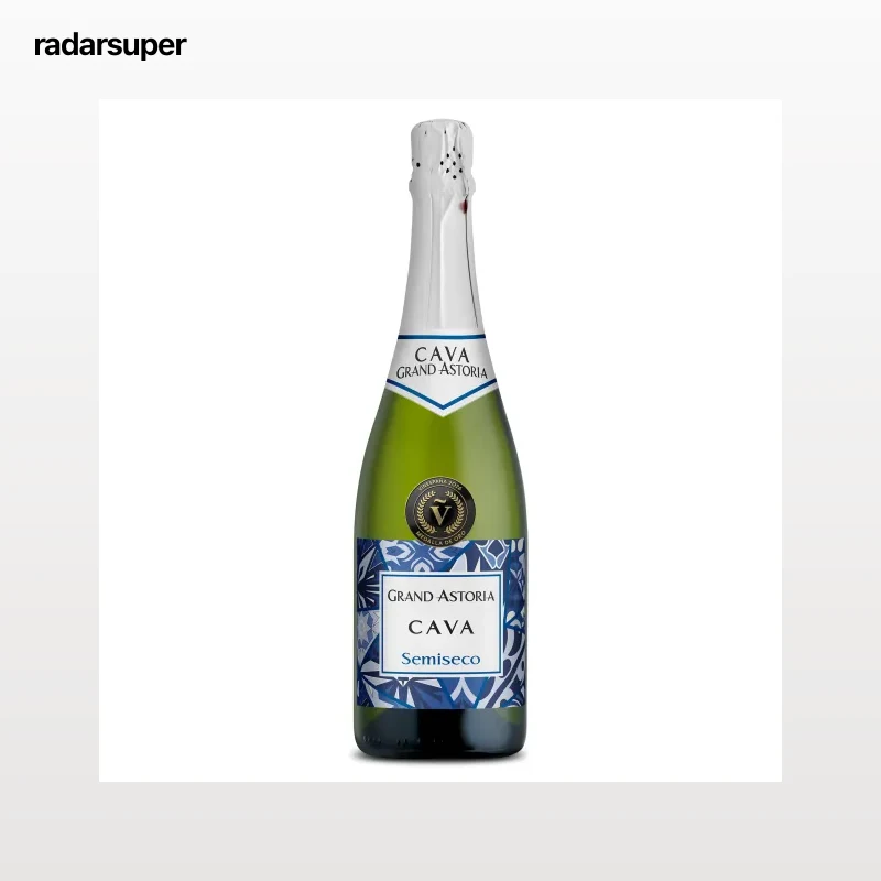 Cava semiseco Grand Astoria 75 cl