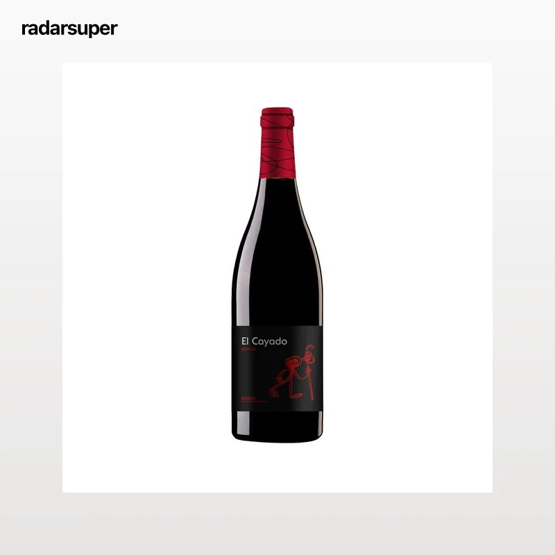 EL CAYADO Vino tinto mencía con D.O. Bierzo botella 75 cl.