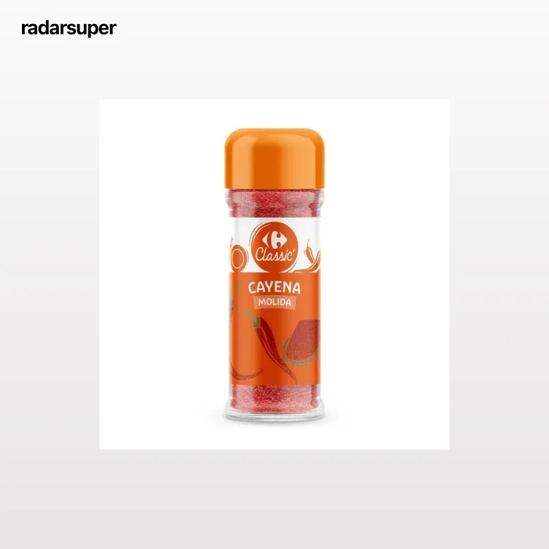 Cayena molida Carrefour Classic 45 g.