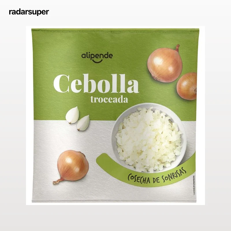 Cebolla Alipende 450g troceada