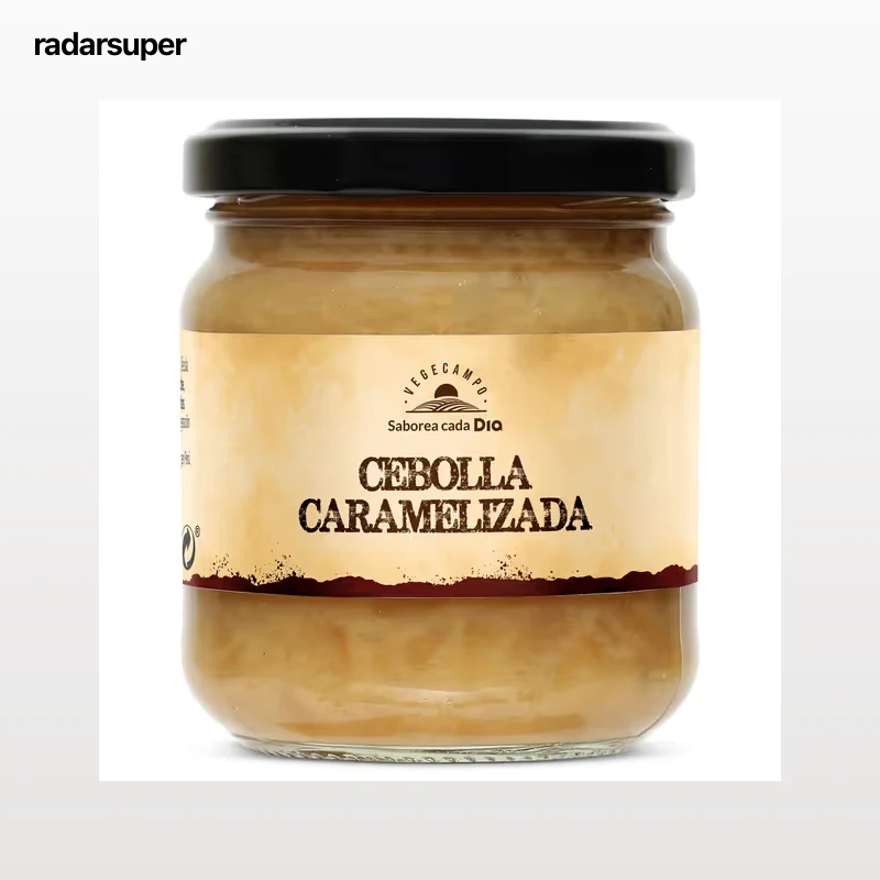Cebolla caramelizada Dia Vegecampo 210 g