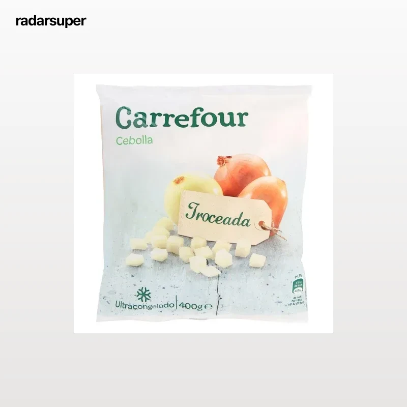 Cebolla Cubos Carrefour 400 g.