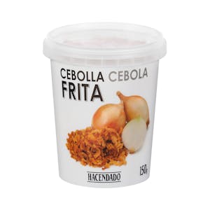 Cebolla frita crujiente