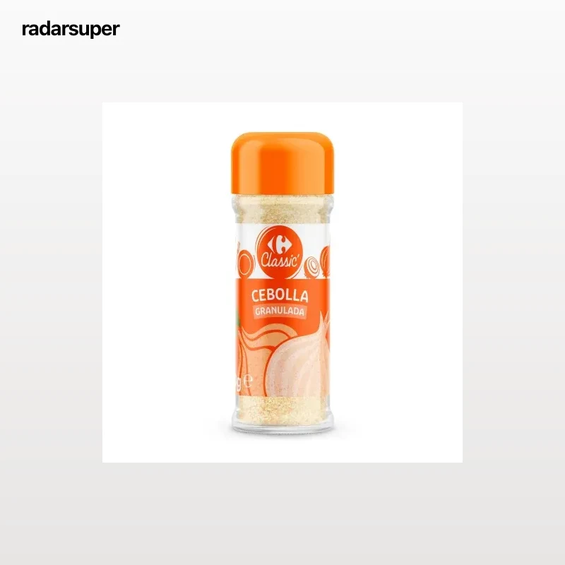 Cebolla granulada Carrefour Classic 30 g.