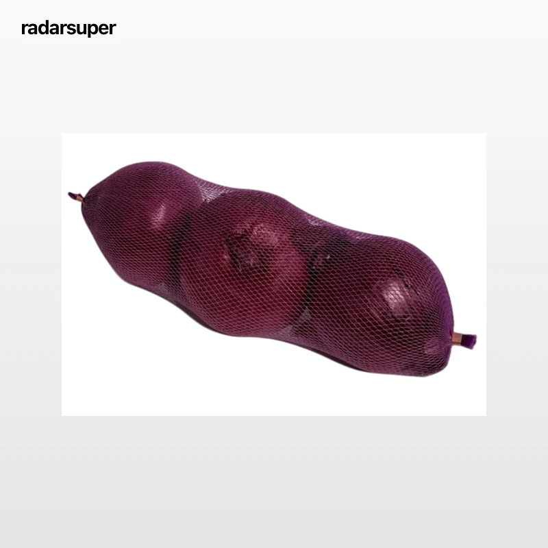 Cebolla roja malla 500g