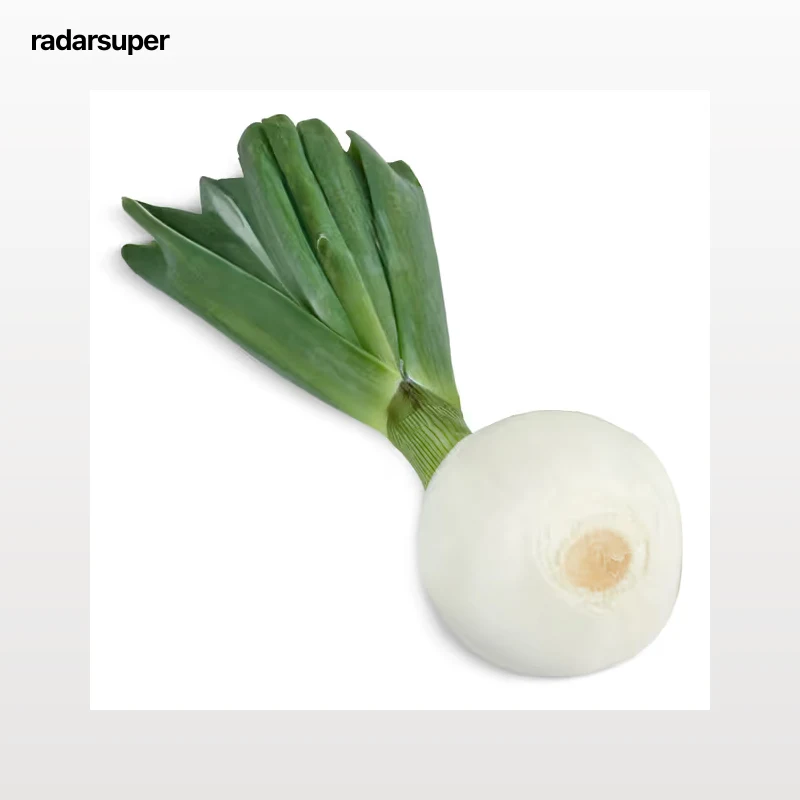 Cebolla tierna unidad