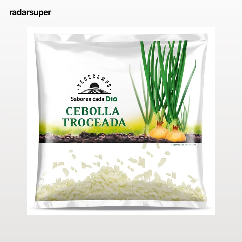 Cebolla troceada Dia Vegecampo 400 g