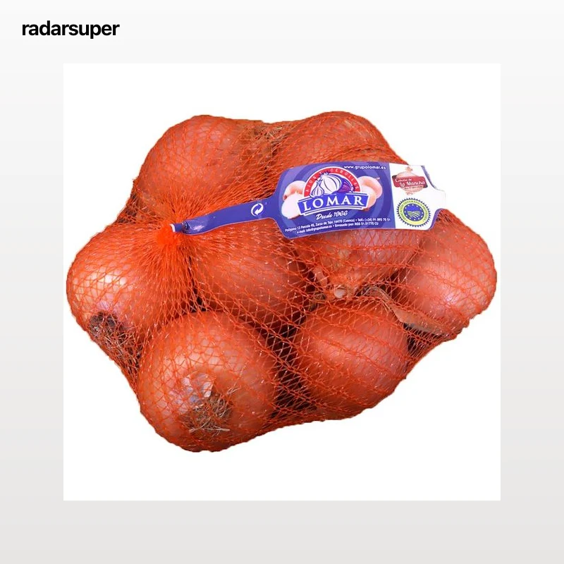 Cebolla tubo de Castilla La Mancha con Índicación Geográfica Protegida (IGP) 750 g.