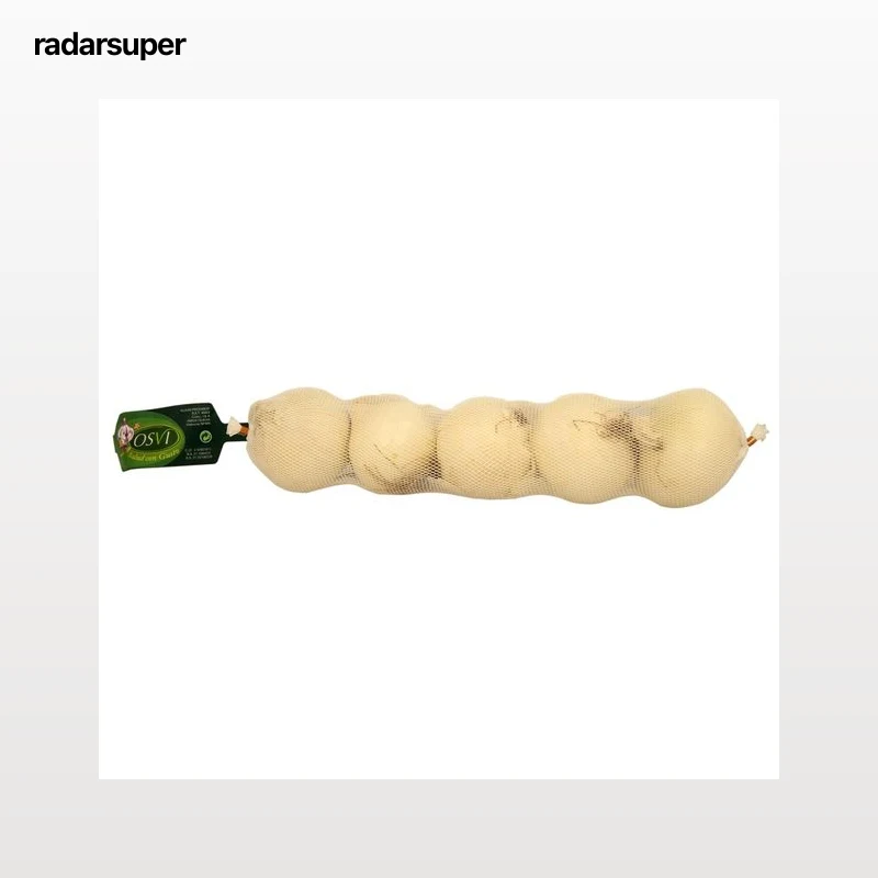 Cebollas blancas OSVI malla 500 g.