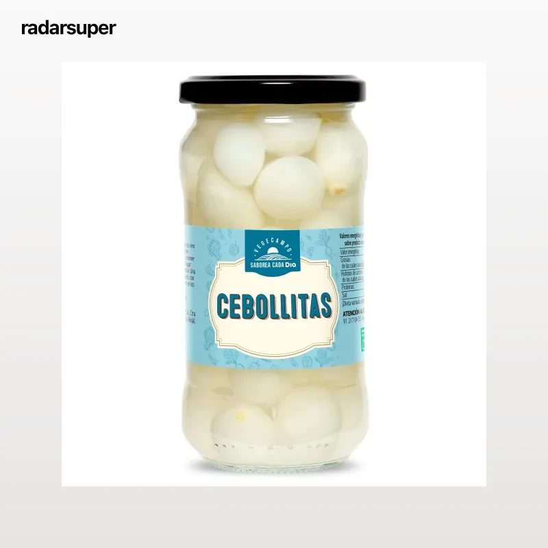 Cebollitas en vinagre Dia Vegecampo 180 g