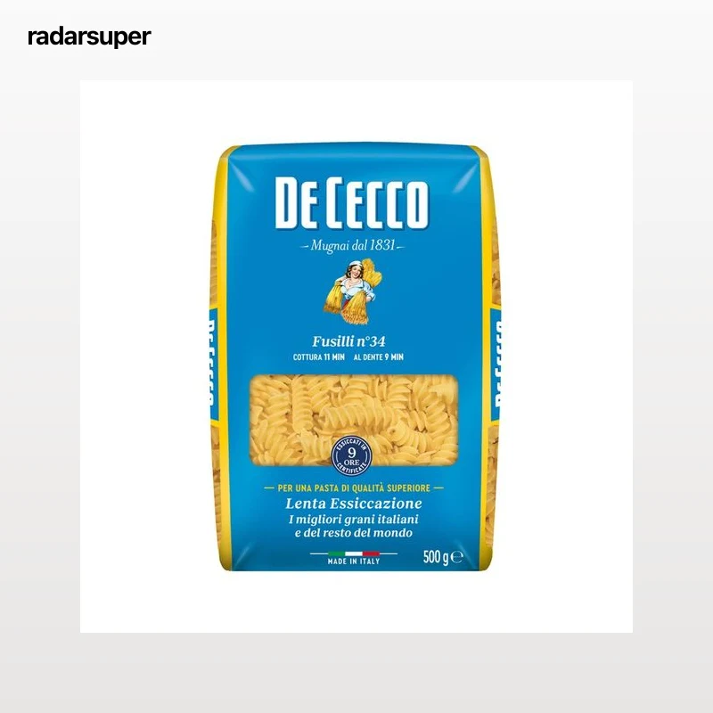 DE CECCO Fusilli 500 g.