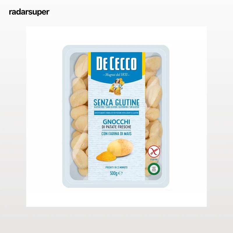 CECCO Gnocchi de patata sin gluten 500 g.