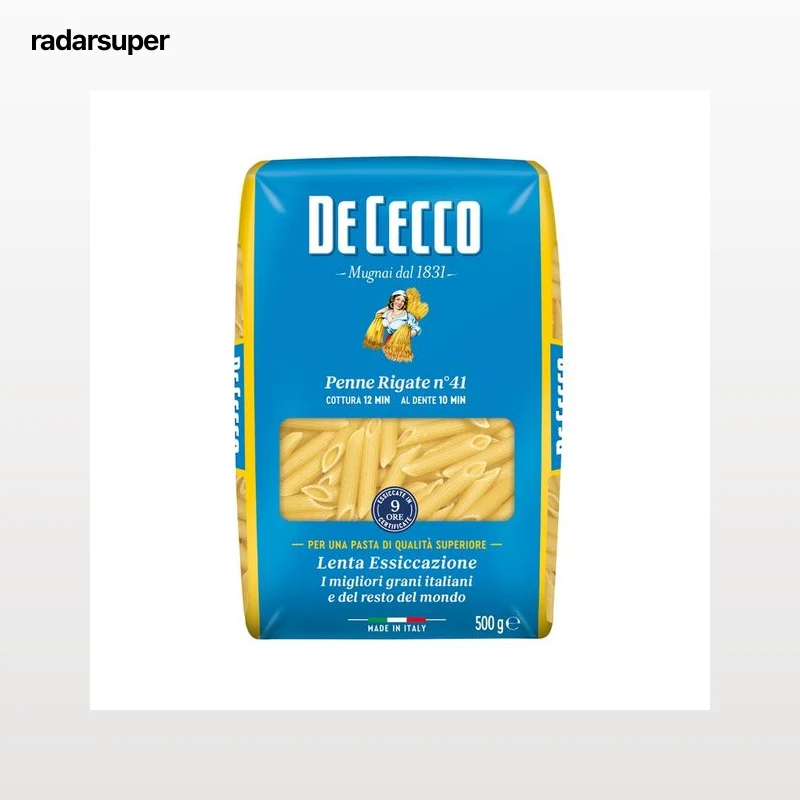 DE CECCO Penne rigate 500 g.