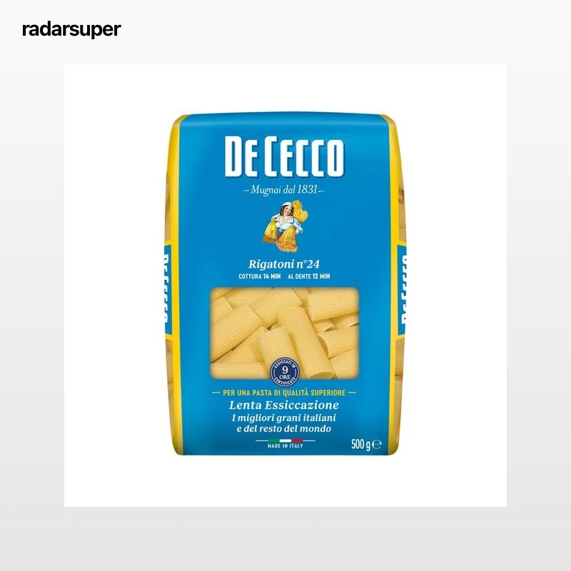 DE CECCO Rigatoni 500 g.