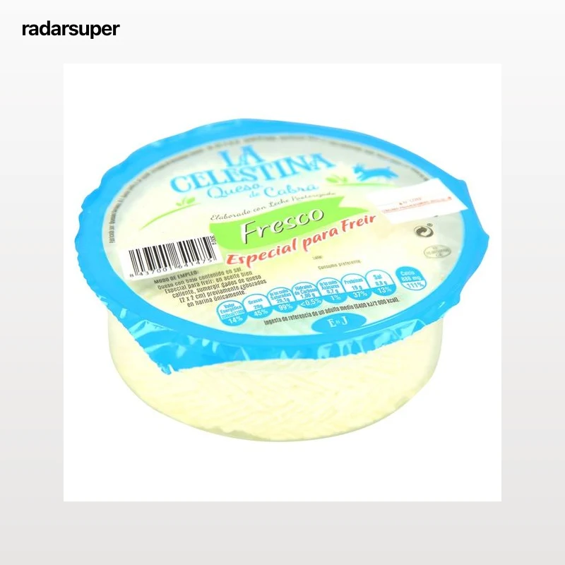 LA CELESTINA Queso fresco cabra LA CELESTINA 300 g.