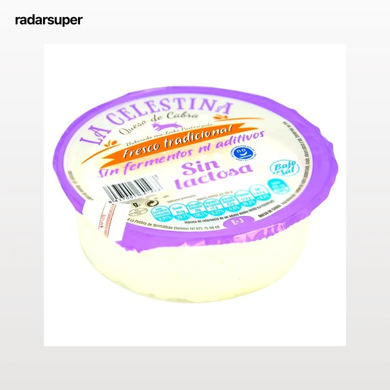 LA CELESTINA Queso fresco cabra sin lactosa LA CELESTINA 300 g