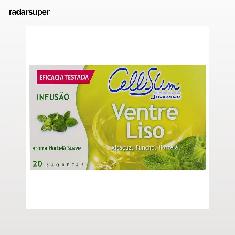 CELLISLIM Infusión vientre plano CELLISLIM 20 uds x 30 g.