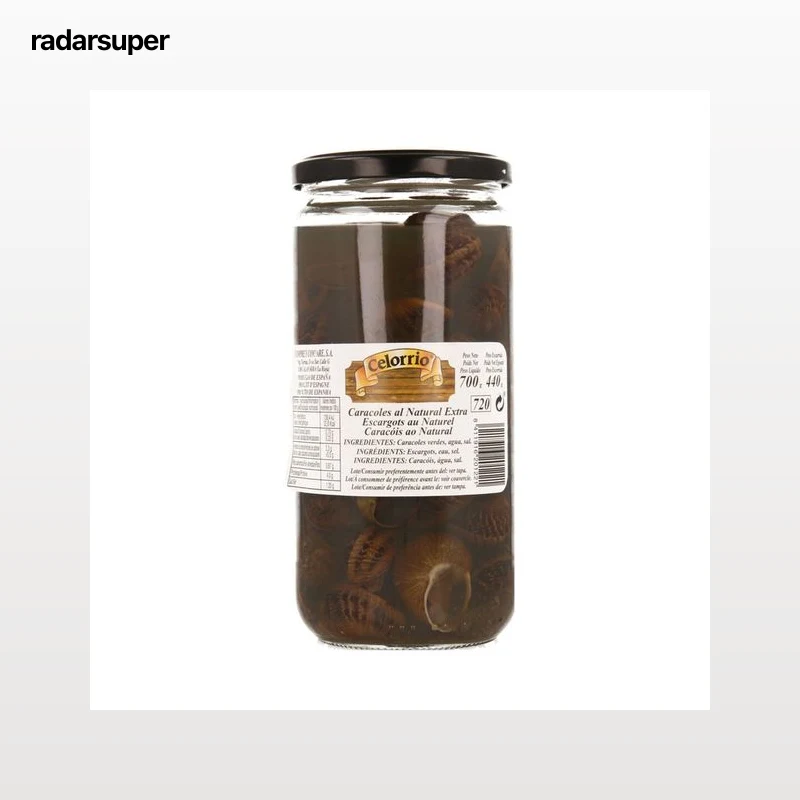CELORRIO Caracoles al natural 440 g.