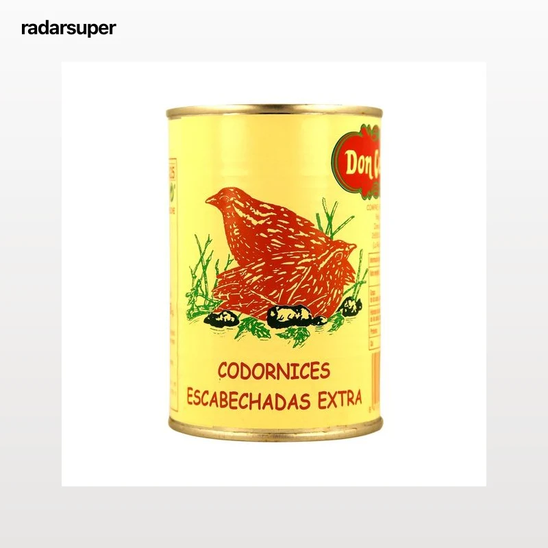 CELORRIO Codorniz en escabeche 390 g.